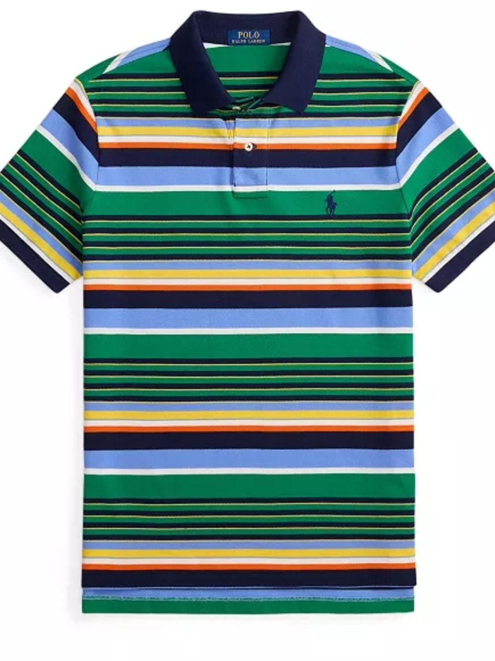 Polo Ralph Lauren Men's Classic-Fit Performance Twill Polo Shirt Size M